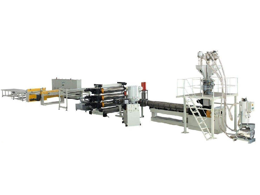 ABS PMMA HIPS PVC板材生产线